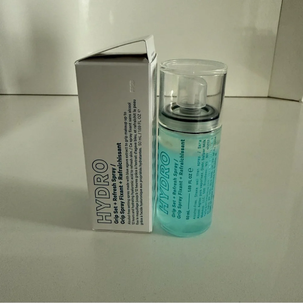 Milk Makeup Hydro Grip Set + Refresh Spray Setting Spray